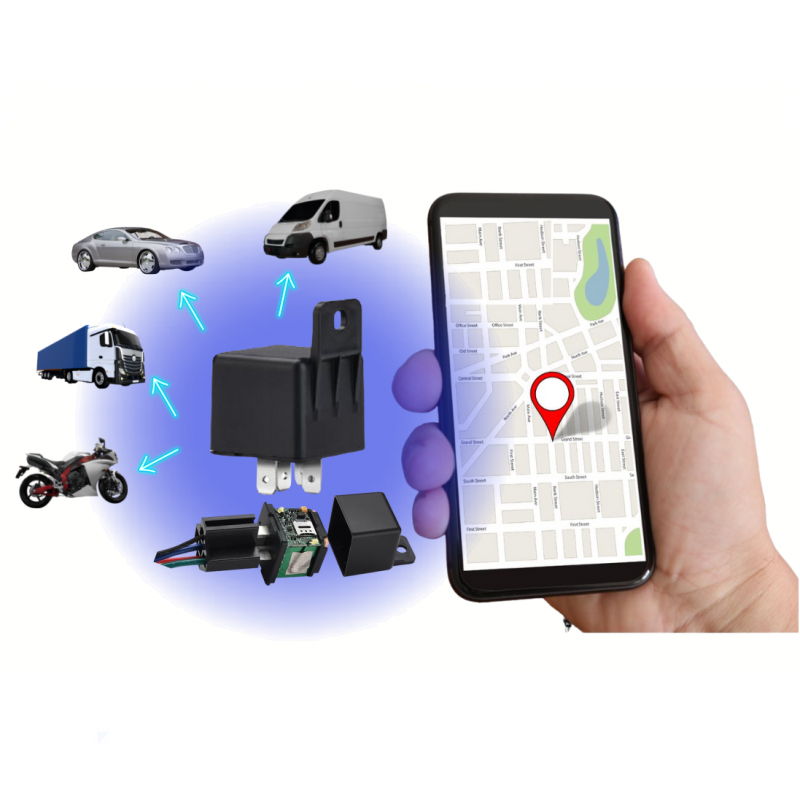 Localizador GPS M107 Localizador GPS M107