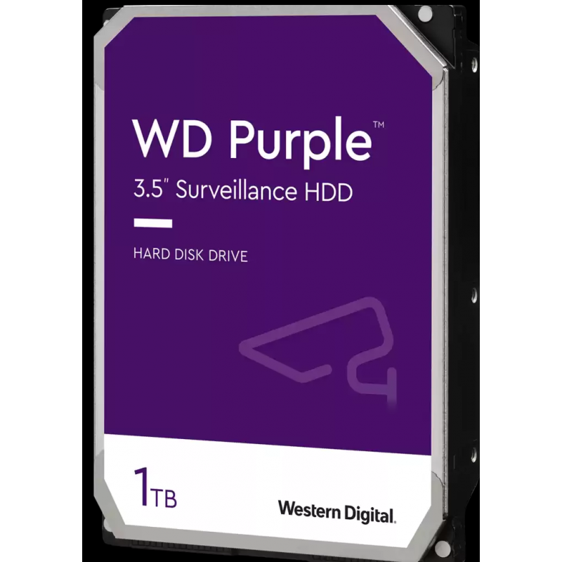 Disco Rígido 3.5 WD Purple para Videovigilância-WD11PURZ
