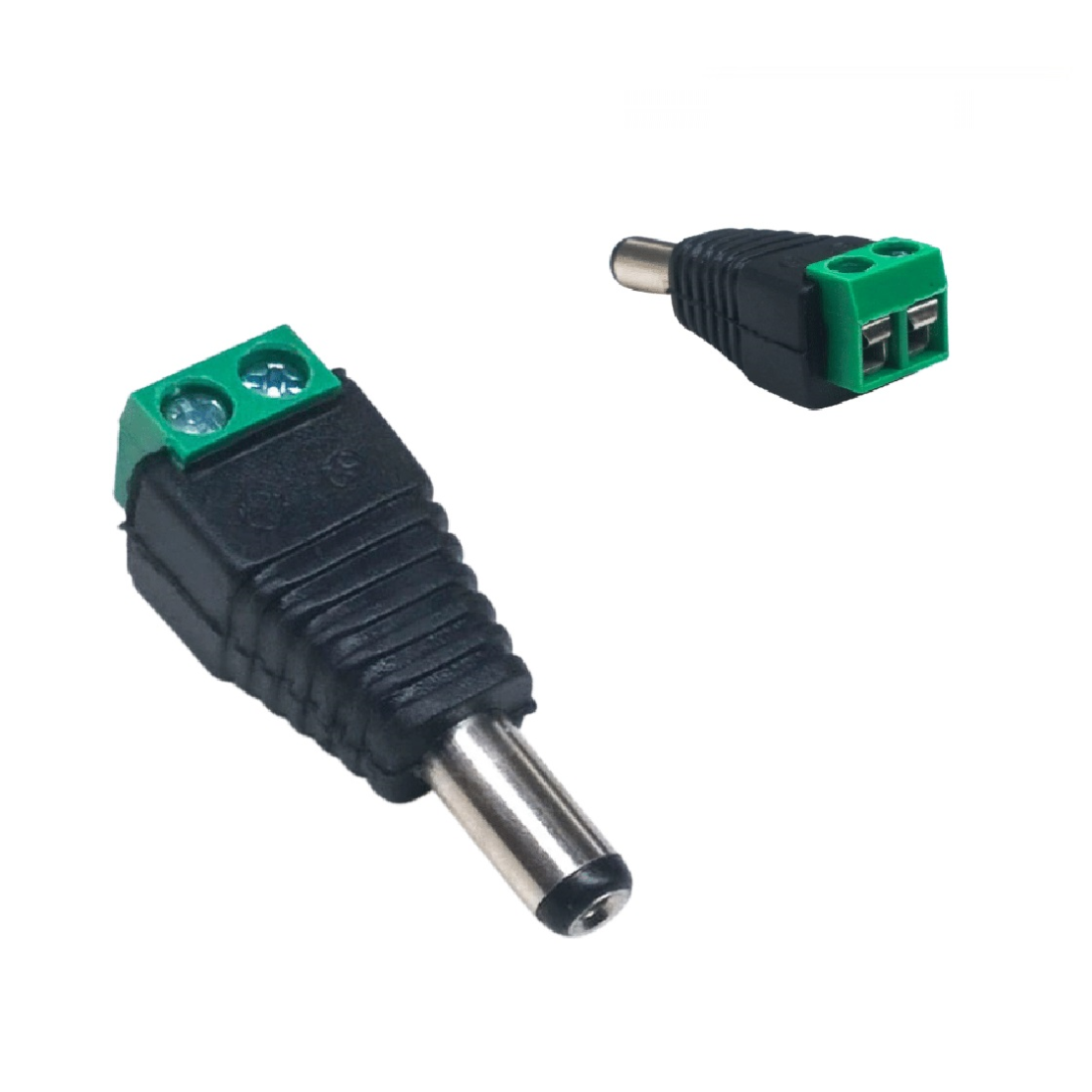 Conector macho para cabo 12V  - MGCV056