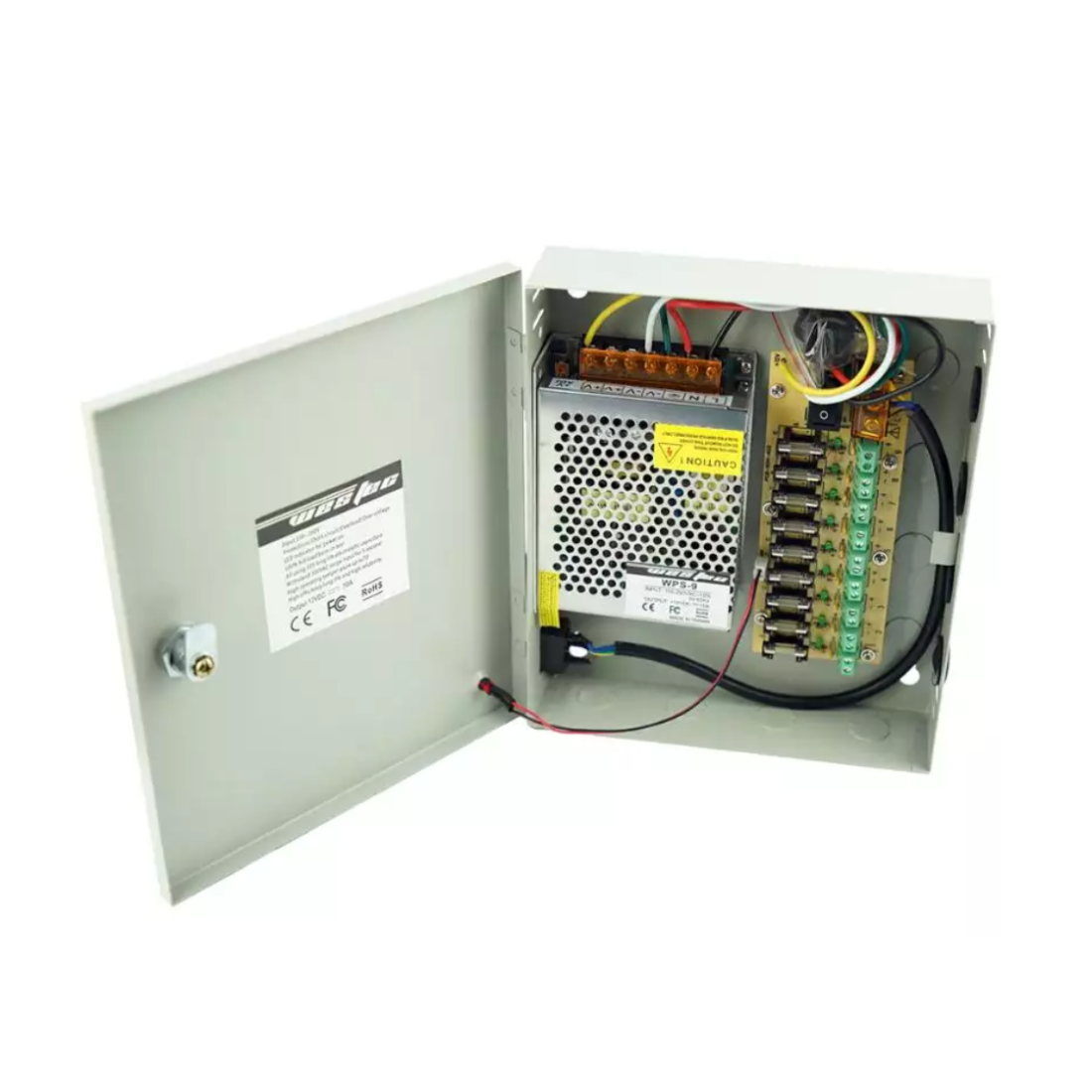 Fonte de Alimentação 12V 9 outputs - MGCV0615 Fonte de Alimentação 12V 9 outputs - MGCV0615