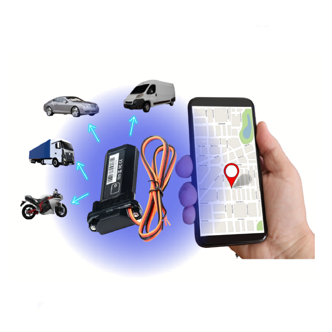 Localizador GPS M101 Localizador GPS M101