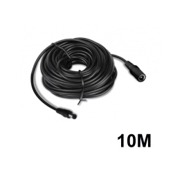 Extensor cabo de 12v para câmara universal 10M - MGEA10M