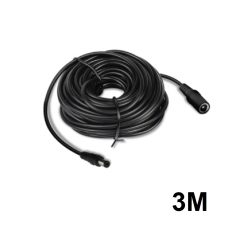 Extensor cabo de 12v para câmara universal 3M - MGEA3M