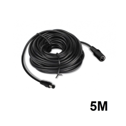 Extensor cabo de 12v para câmara universal 5M - MGEA5M