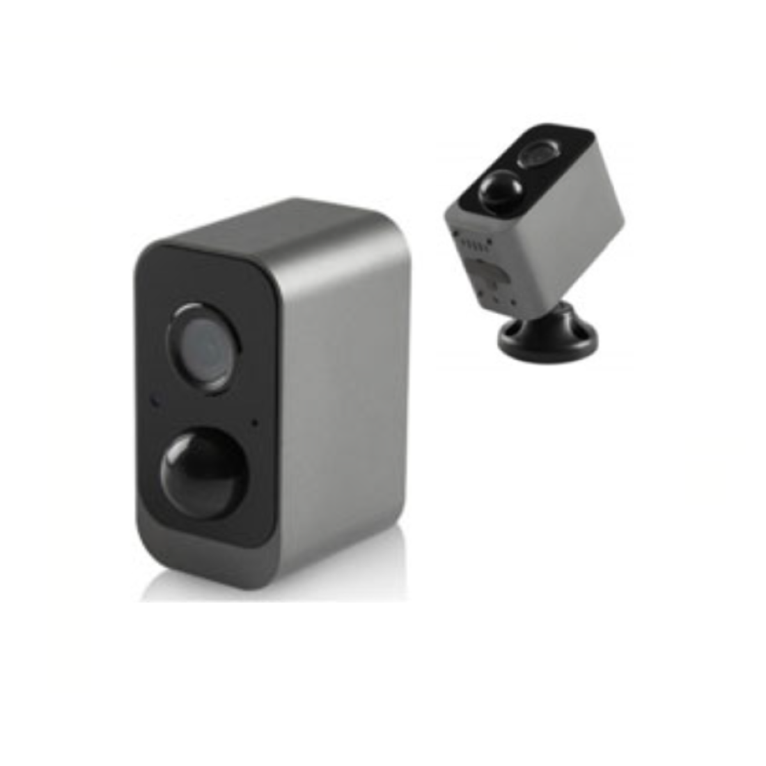 Mini Câmara de Vigilância Exterior Bateria/Solar 1080p FHD - MGSFSTY03P