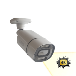 Câmara de Vigilância Exterior POE 8MP 4K - MGFPF08B