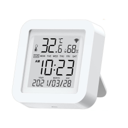 Medidor de Temperatura e Humidade Tuya - MGCIR05