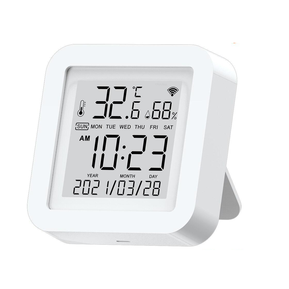 Medidor de Temperatura e Humidade Tuya - MGCIR05