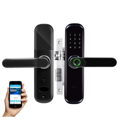 Fechadura Inteligente Kit completo Wifi - MGCA06W