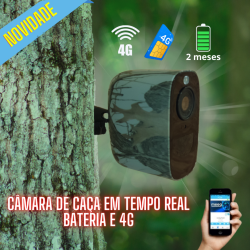 Câmara de Caça 4G Bateria -  MGU02C4G
