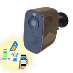 Câmara de Caça 4G Bateria -  MGU02C4G
