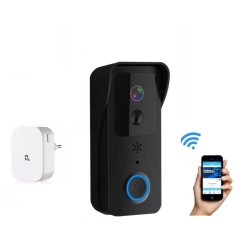 Videoporteiro inteligente wifi com bateria - MGVP214P