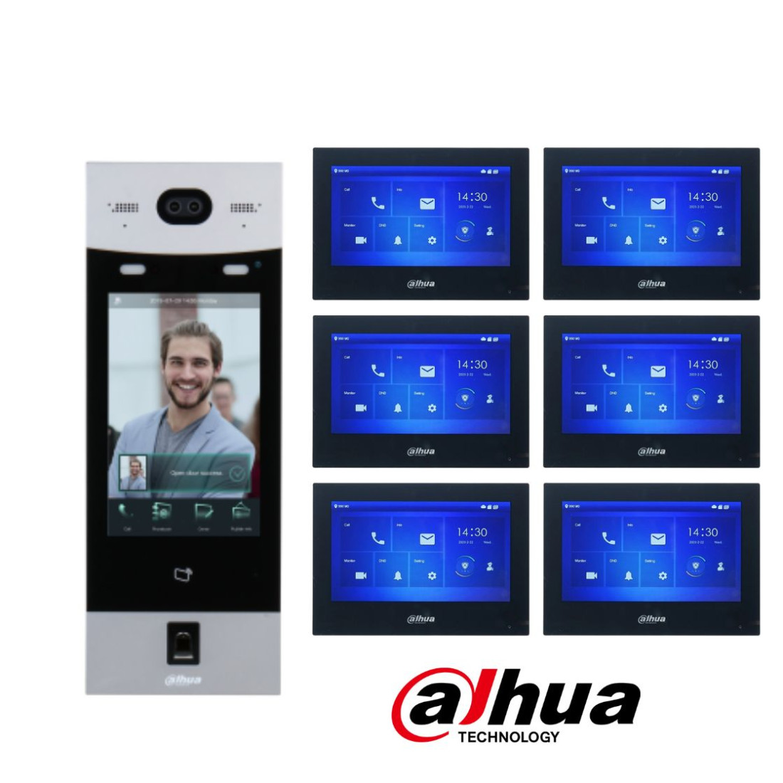 Dahua Videoporteiro inteligente Cabo POE Prédio  - VTO9541D