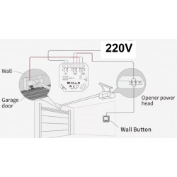 Módulo Zigbee Inteligente Abertura de Portão - MGWIG08Z