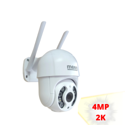 Câmara de Vigilância Exterior Rotativa 4MP 2K - MGA04B