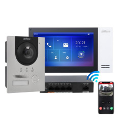 Dahua Kit Videoporteiro inteligente Cabo POE - KTP01L