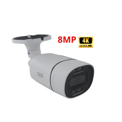 Câmara de Vigilância Exterior POE 8MP 4K - MGFPF08B