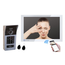 Vullcam Kit Videoporteiro inteligente Cabo 2 fios - VLP220