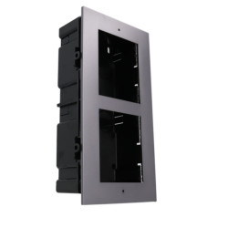 Suporte encastrável duplo videoporteiro HIKVISION PRO