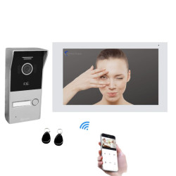 Vullcam Kit Videoporteiro inteligente Cabo 2 fios - VLP222