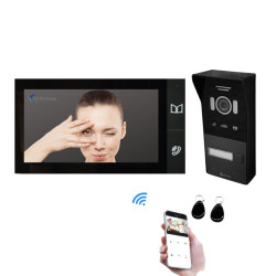 Vullcam Kit Videoporteiro inteligente Cabo 2 fios - VLP240