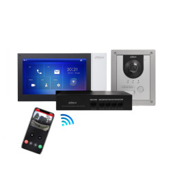Dahua Kit Videoporteiro inteligente Cabo POE - KTP01L(F)