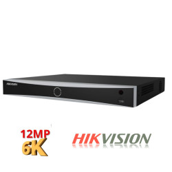 Hikvision NVR 12MP 8 portas POE Professional - DS-7608NXI-K2/8P