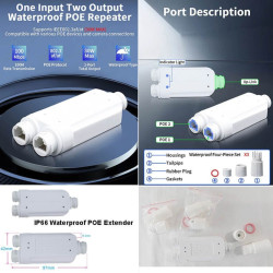 IP66 POE Extender - MGSP1
