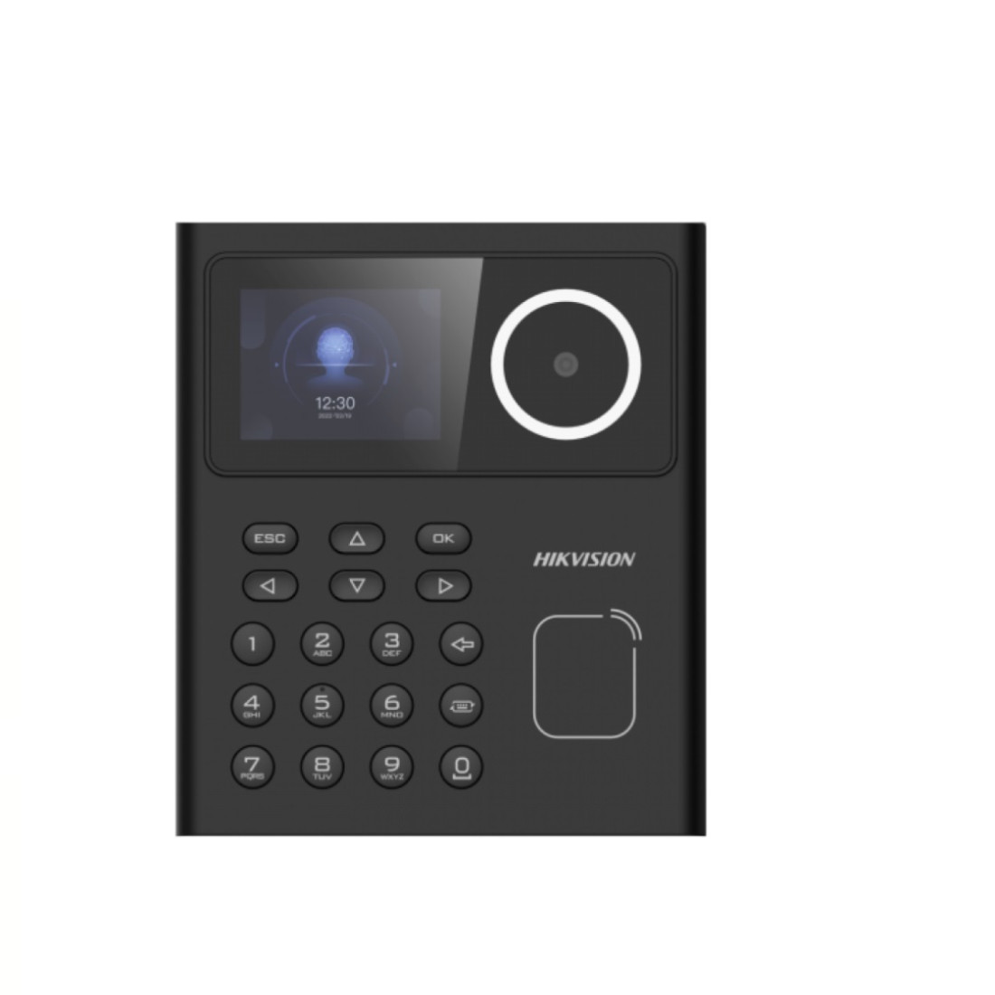 Hikvision Controlo de acessos e presenças facial / teclado / cartão - DS-K1T320EX Hikvision Controlo de acessos e presenças facial / teclado / cartão - DS-K1T320EX