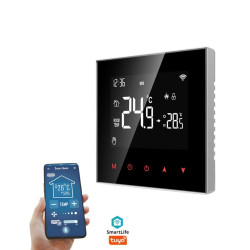 Termostato Wifi inteligente com painel Tuya - MGCA21