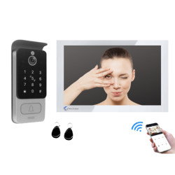 Vullcam Kit Videoporteiro inteligente Cabo 2 fios - VLP227