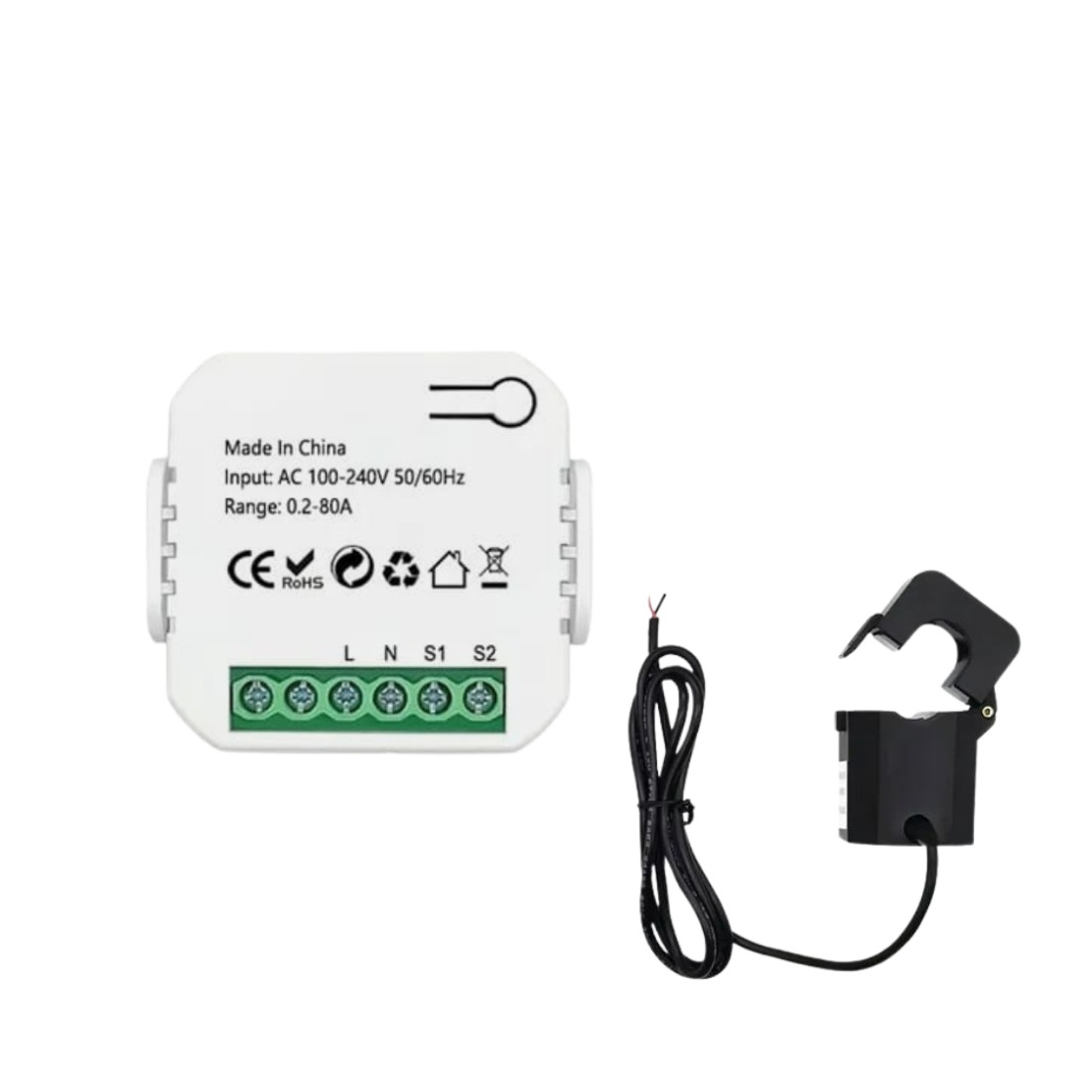 Módulo WiFi Inteligente Medição de Energia - MGIM01