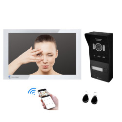Vullcam Kit Videoporteiro inteligente Cabo 2 fios - VLP240W