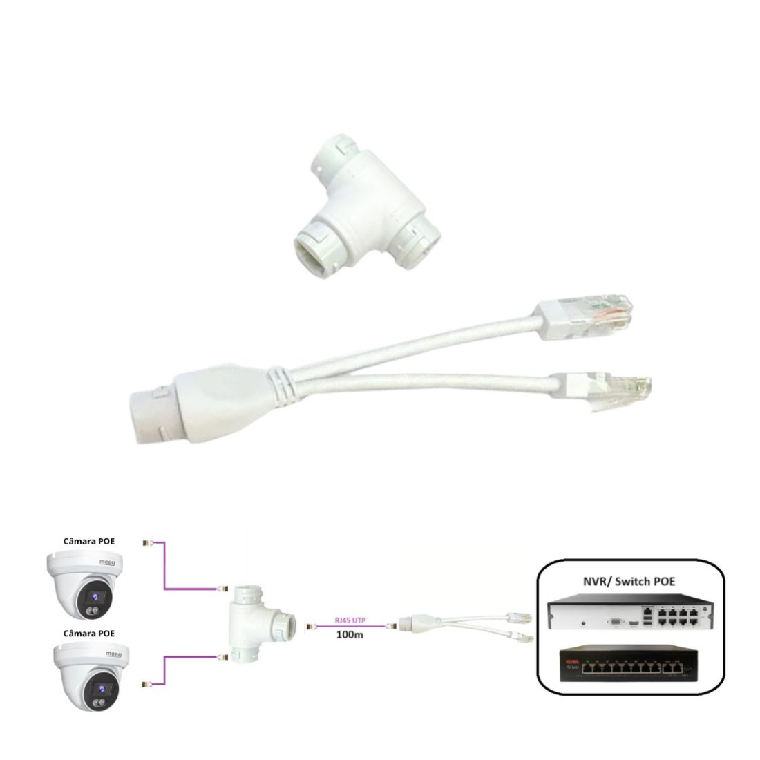 POE Extender - MGSPT3