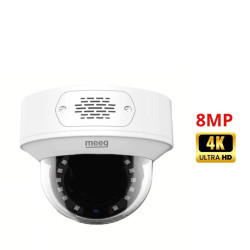 Câmara de Vigilância Exterior 8MP 4K POE - MGBF08DP