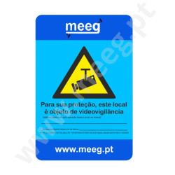 Placa Sinalética Exterior - MGAM01