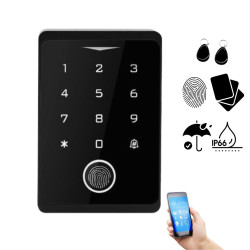 Teclado WIFI para Fechadura com Impressão Digital - MGCA20P