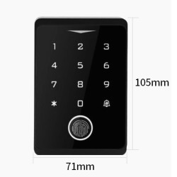 Teclado WIFI para Fechadura com Impressão Digital - MGCA20P