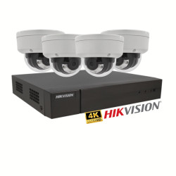 Câmaras de Vigilância Turret POE 8MP 4K - HIKK8P3