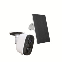 Meeg Câmara de Vigilância com bateria 3MP C/Solar- MGBR03TSL
