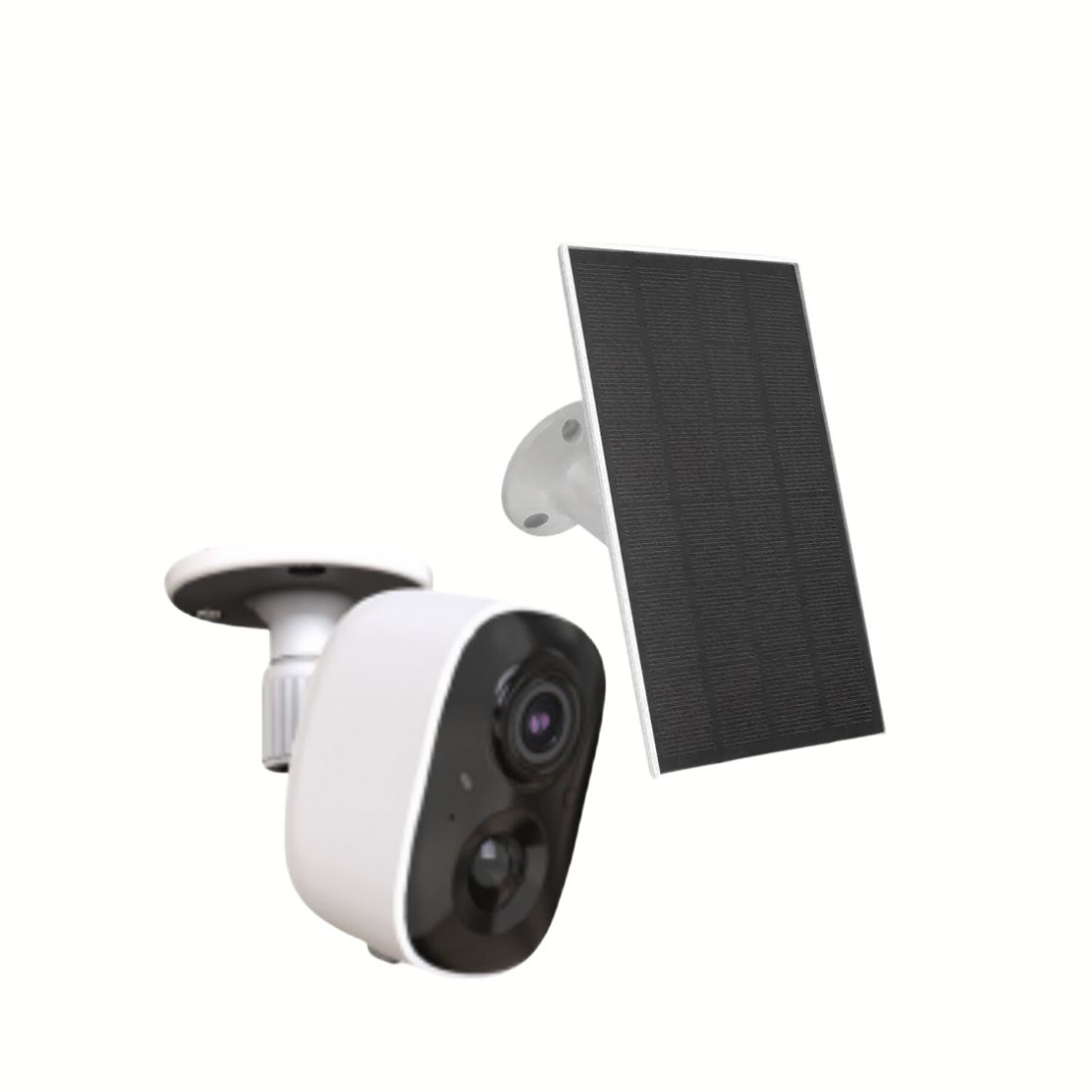 Meeg Câmara de Vigilância com bateria 3MP C/Solar- MGBR03TSL Meeg Câmara de Vigilância com bateria 3MP C/Solar- MGBR03TSL