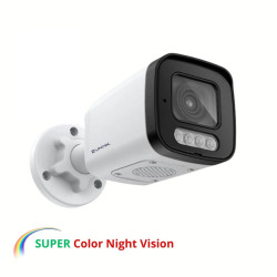 ZUNNK Câmara de Vigilância IP 6MP Color Night - ZCFTYC06W