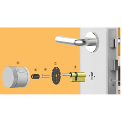 Kit Fechadura Inteligente Universal - MGCB1