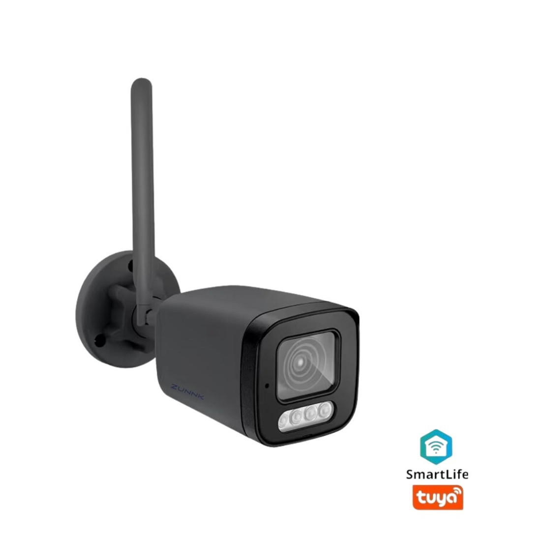 ZUNNK Câmara de Vigilância WiFi 6MP - ZCFTW06B ZUNNK Câmara de Vigilância WiFi 6MP - ZCFTW06B