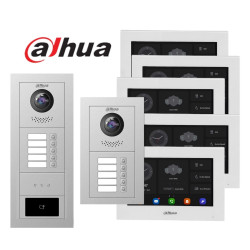Dahua Kit Videoporteiro inteligente Cabo POE Prédio  - VTO9541D2