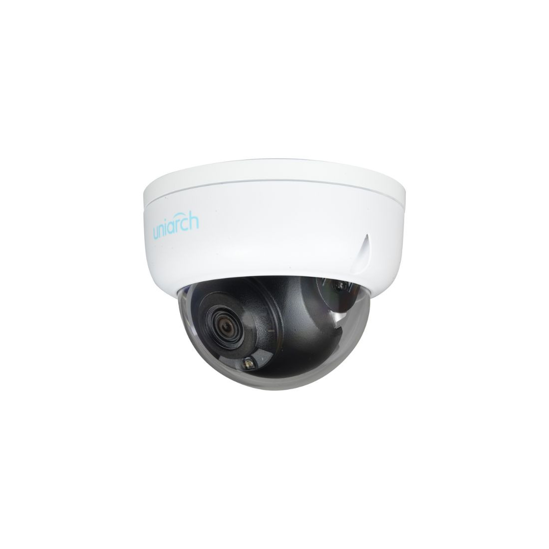 Uniview Câmara Dome IP de 4MP - UV-IPC-D124-PF40 Uniview Câmara Dome IP de 4MP - UV-IPC-D124-PF40