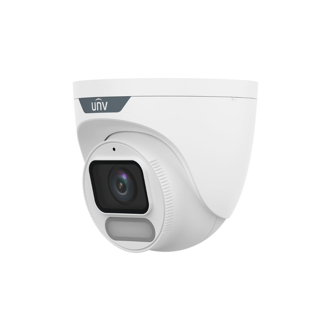 Uniview Câmara Dome IP de 4MP Color Hunter WISE-ISP - UV-IPC3624LE-ADF28K-WP