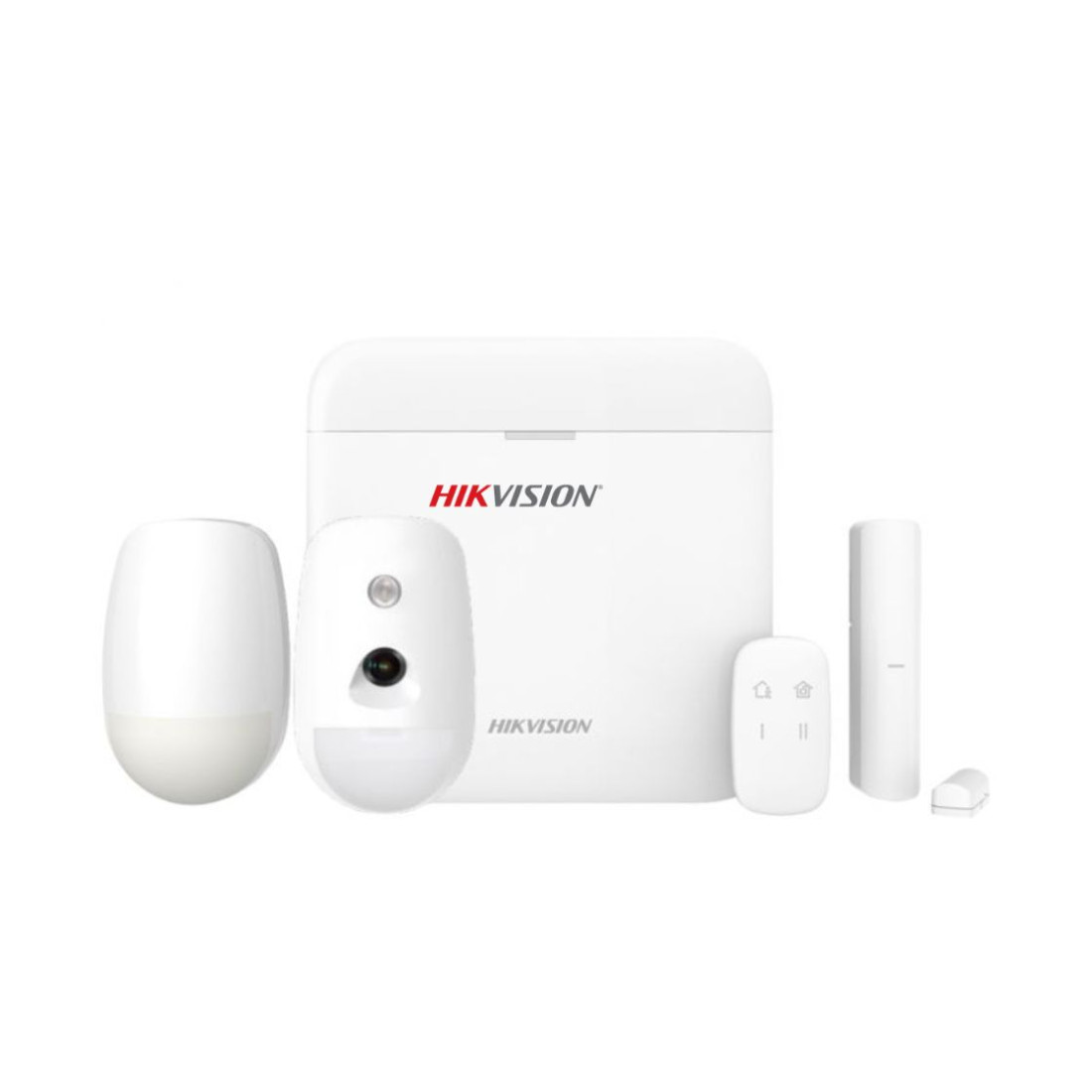 Hikvision Kit alarme sem fios inteligente - KIT AXPRO 64/2G