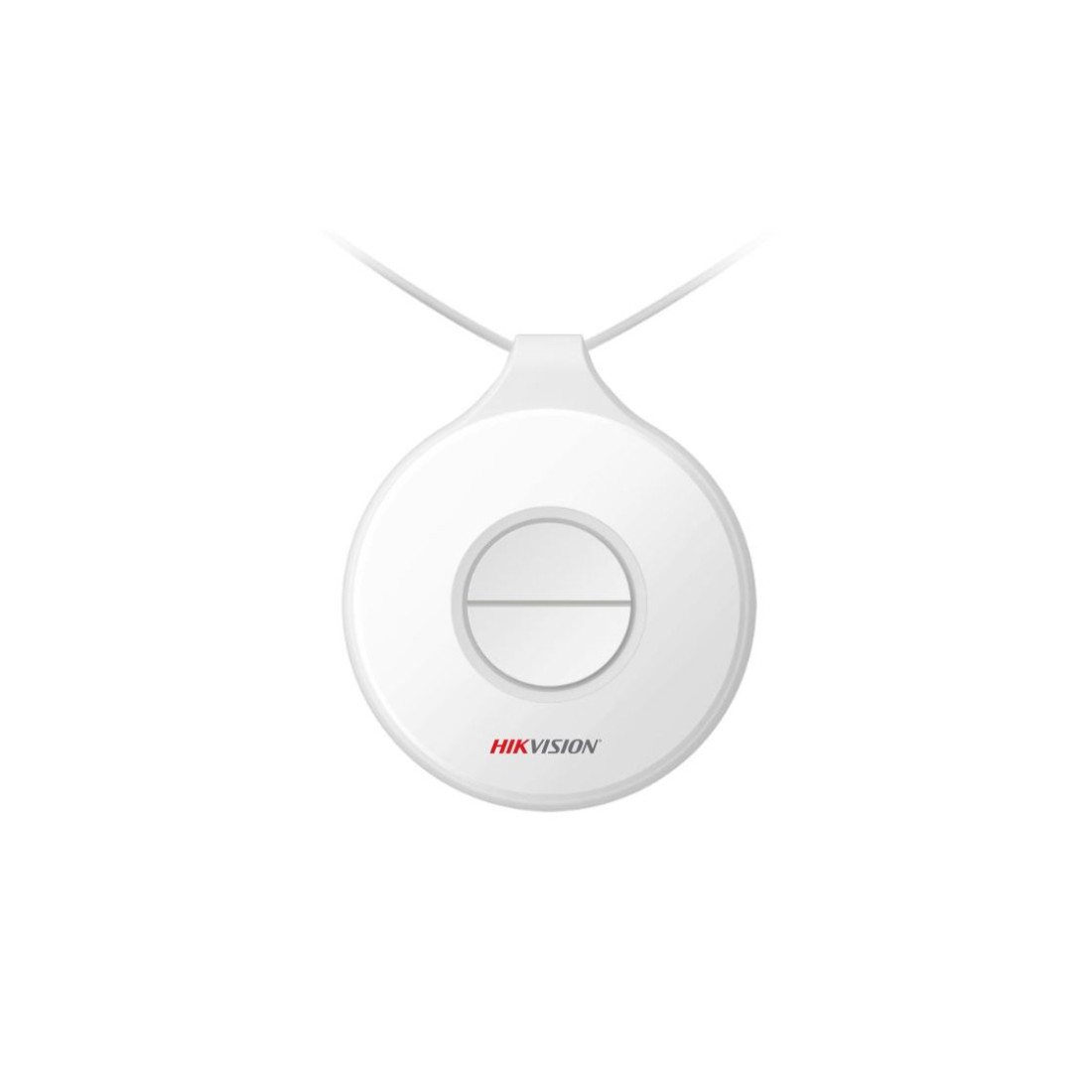 Hikvision botão de emergência portátil sem fios - DS-PDEBP2-EG2-WE(Db)