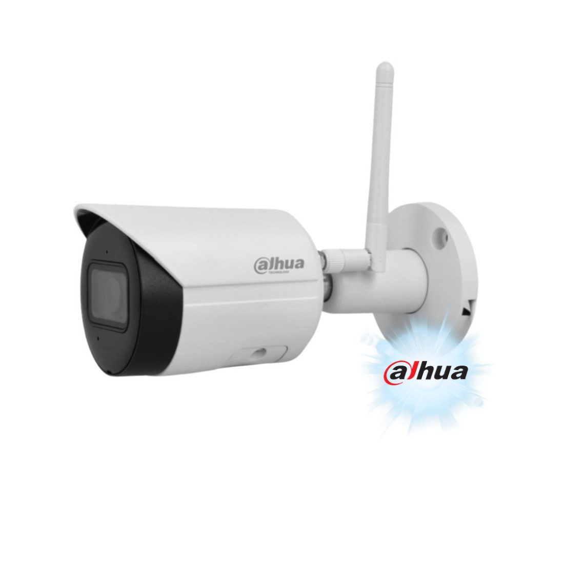 Dahua Câmara Bullet WiFi 4MP - IPC-HFW1430DS-SAW Dahua Câmara Bullet WiFi 4MP - IPC-HFW1430DS-SAW